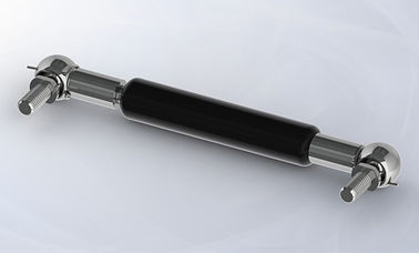Lockable gas spring support