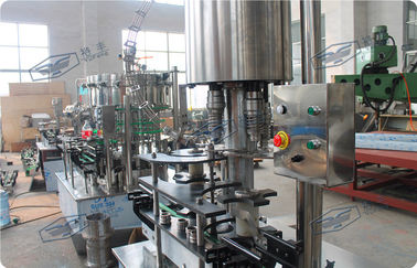 Stainless Steel Linear Filling Machine CSD Bottle Automatic Capping Machine